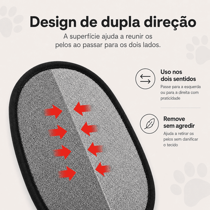 Luva Removedora de Pelos