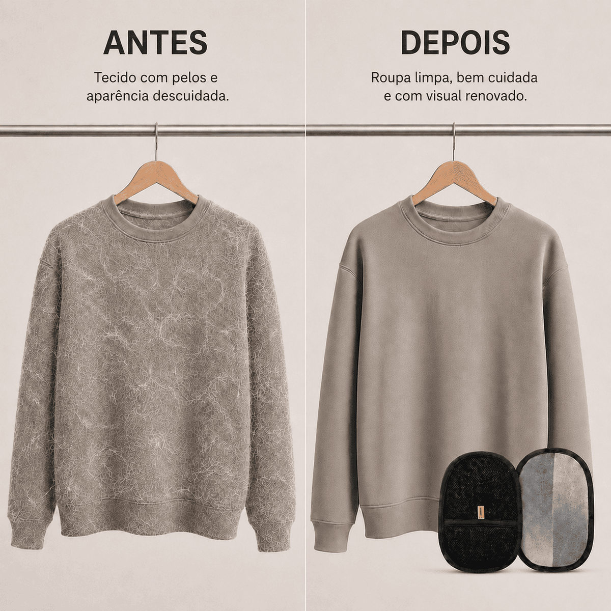Luva Removedora de Pelos