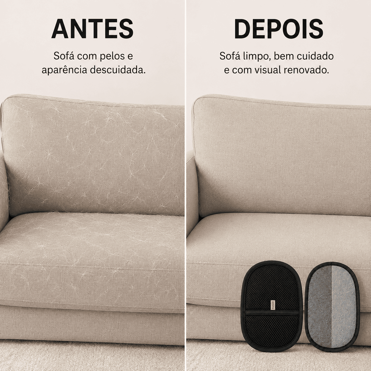 Luva Removedora de Pelos