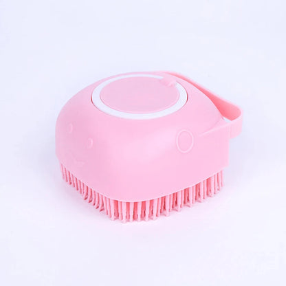 Luva de Massagem e Banho para Cães e Gatos