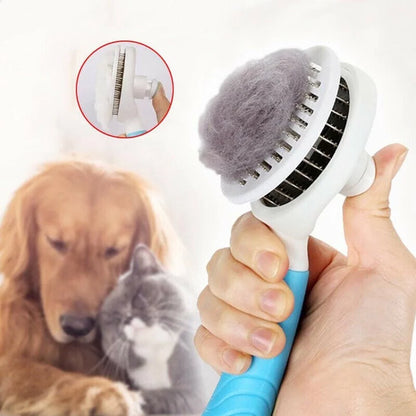 Escova Removedora de Pelos Automática