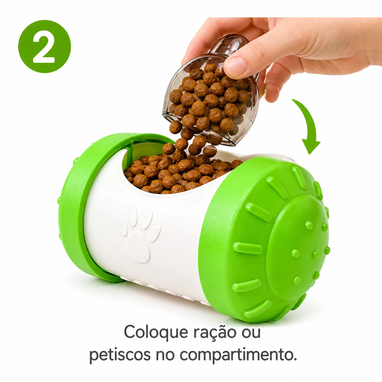 Dispensador Interativo para Ração