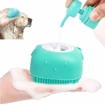 Luva de Massagem e Banho para Cães e Gatos