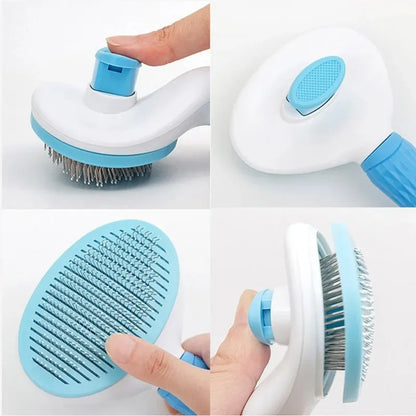Escova Removedora de Pelos Automática