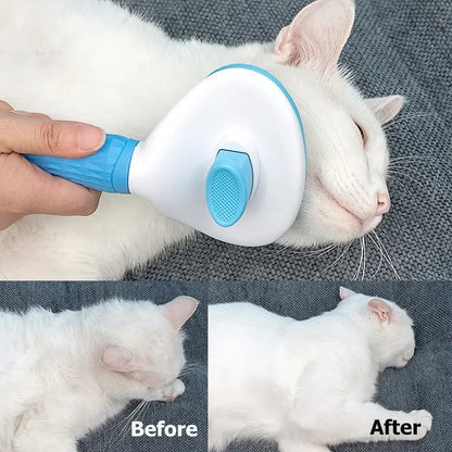 Escova Removedora de Pelos Automática
