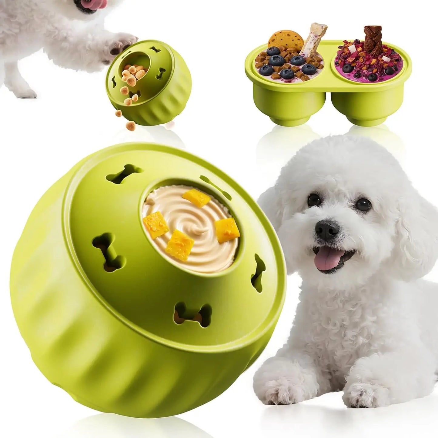 Brinquedo Recheável Anti-Tédio para Cães