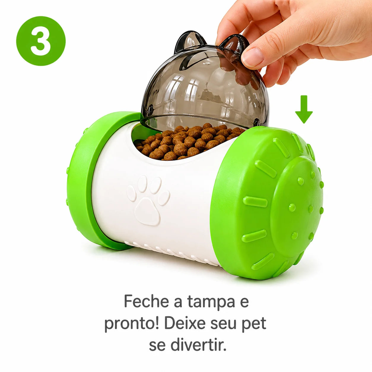Dispensador Interativo para Ração